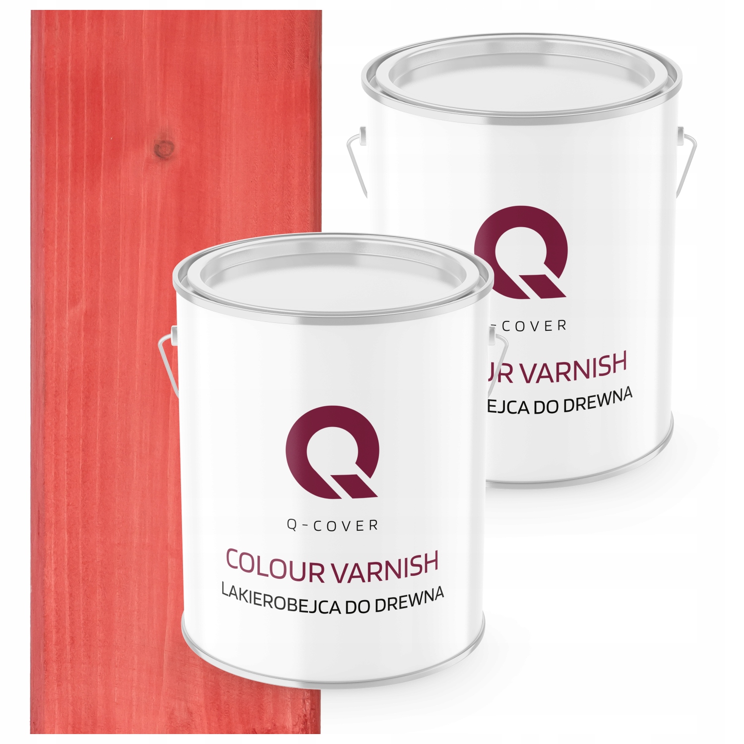 Odolná Laková Krytina 3V1 Pro Fasádu Schodů Uv Růžová Saténová 2,5L Univerzální