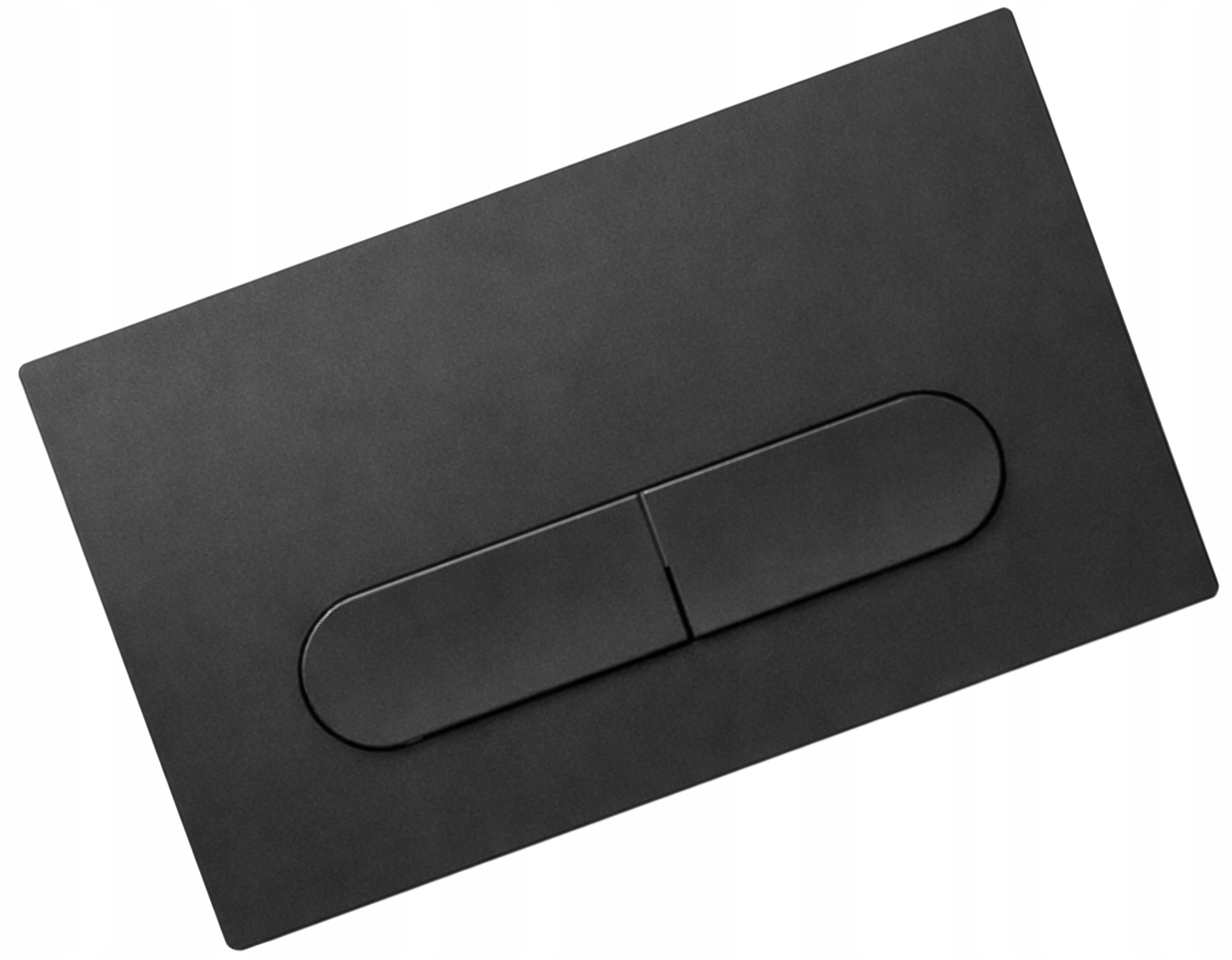 Splachovací tlačítko T1 černá matná pro Wc stojan Werit Jomo Tech Jomo