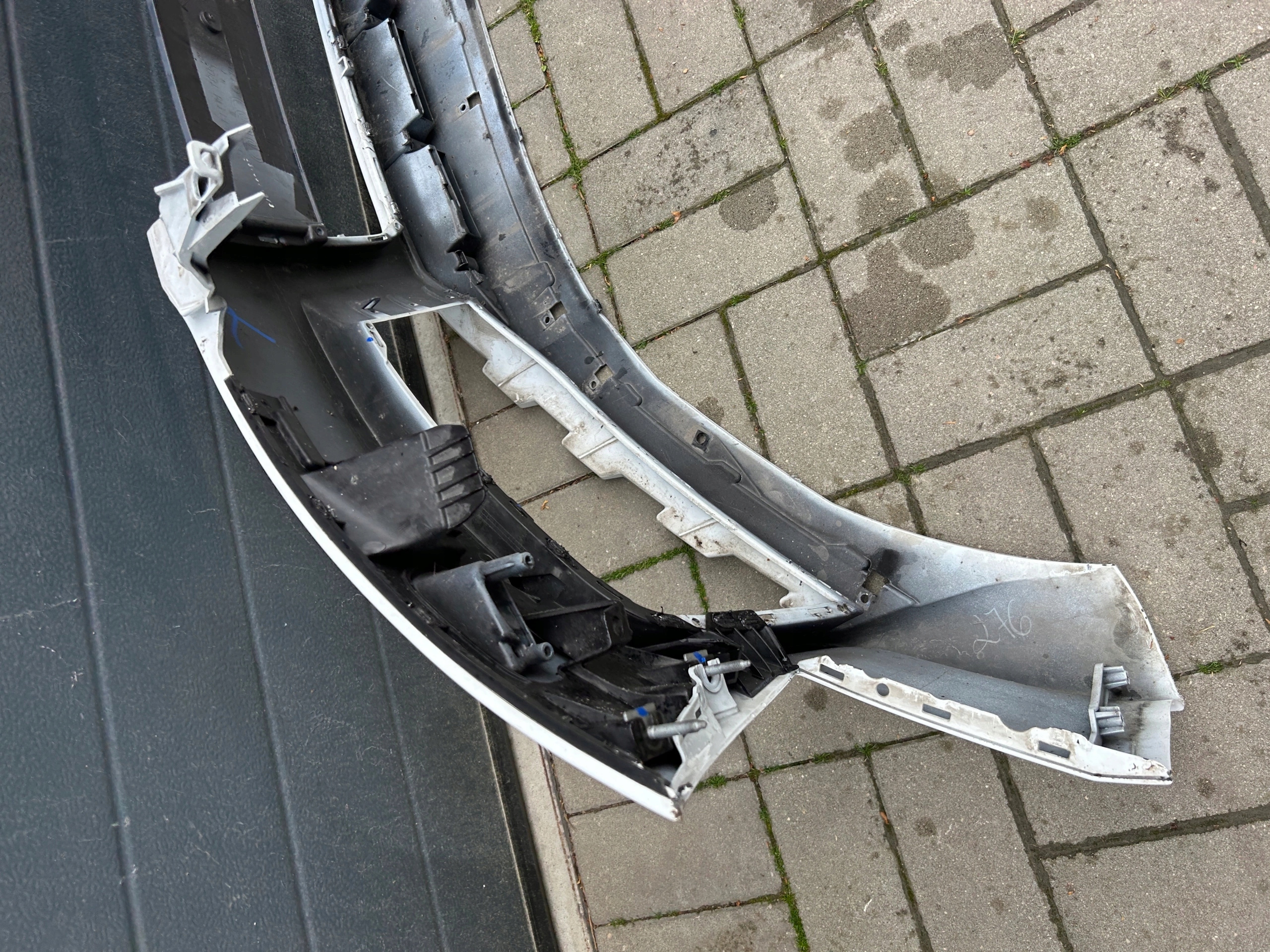 AUDI TT RS 8J0 bumper front front 2008- 8J0807437G