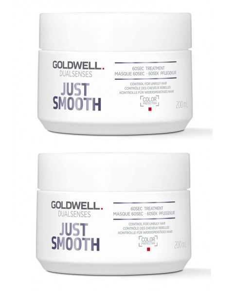 Goldwell Ds Js 60s Treatment maska 2x 200 ml pro vyhlazování a hydrataci vlasů