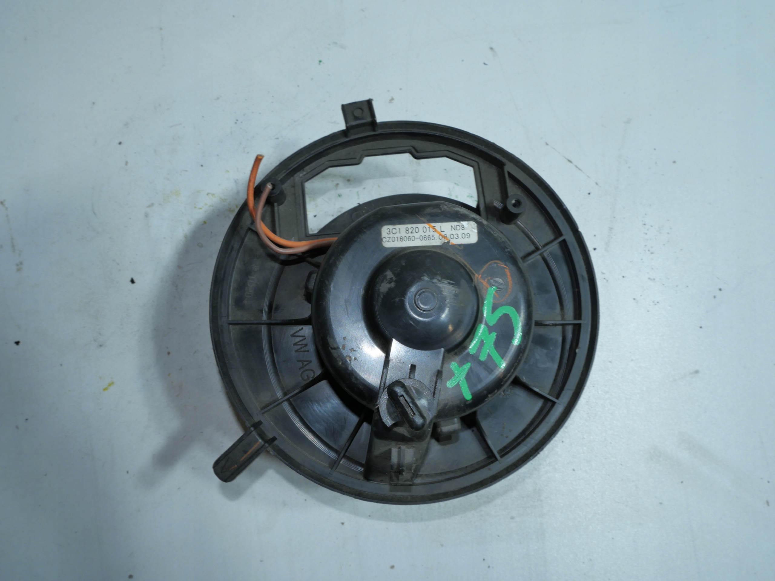 fan heating VW PASSAT B7 3C1820015L