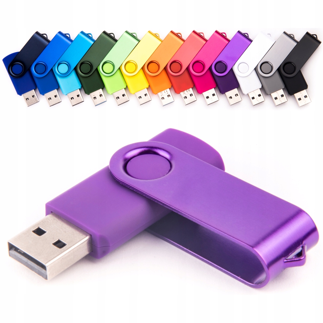 Pendrive MemoRabbit Twister 4 GB USB 2.0 wielokolorowy