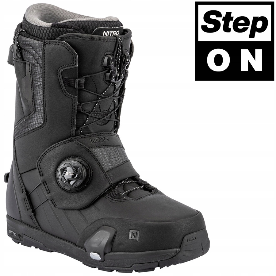 Nitro Profile Step On Tls 2026 snowboardové boty od 550€ EU44
