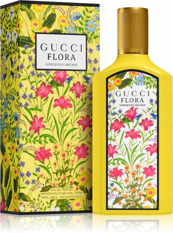 Gucci Flora Gorgeous Orchid Parfémovaná Voda 100 ML Pro Ženy