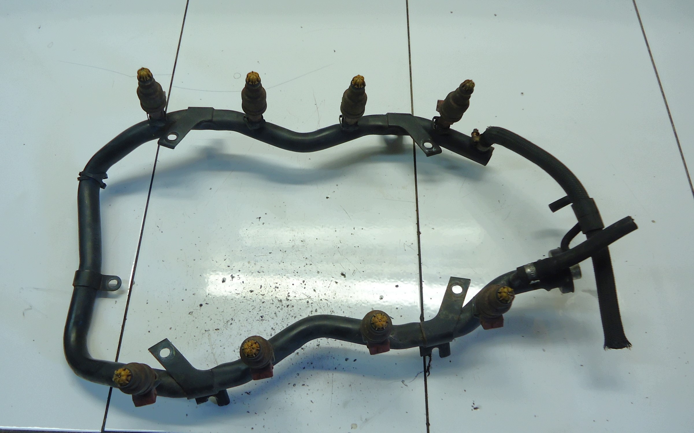BMW X5 E53 4.4 V8 N62B44 rampe injection gicleur injecteur 0280150778