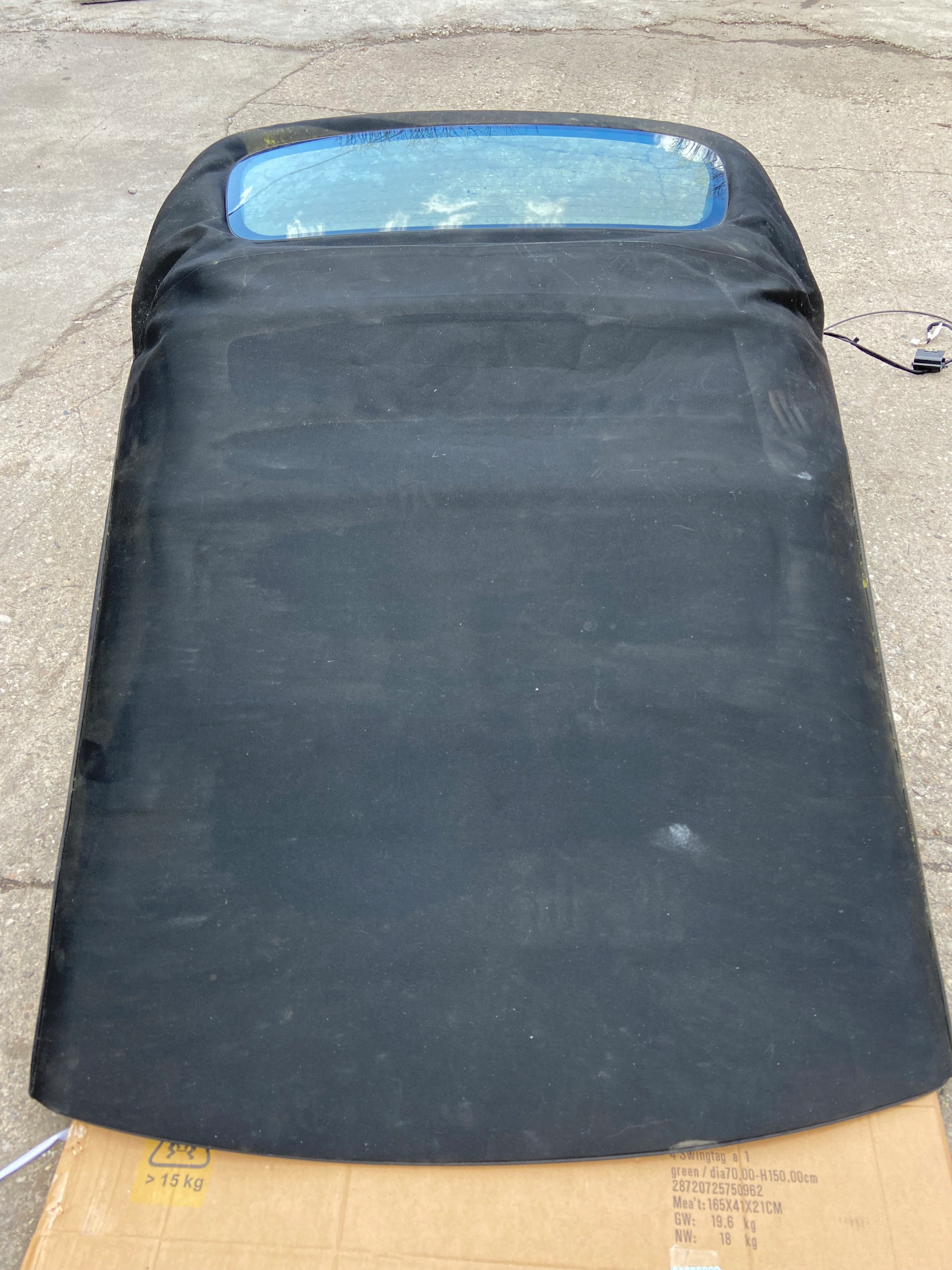 MERCEDES W238 CABRIO DACH KABRIOLET