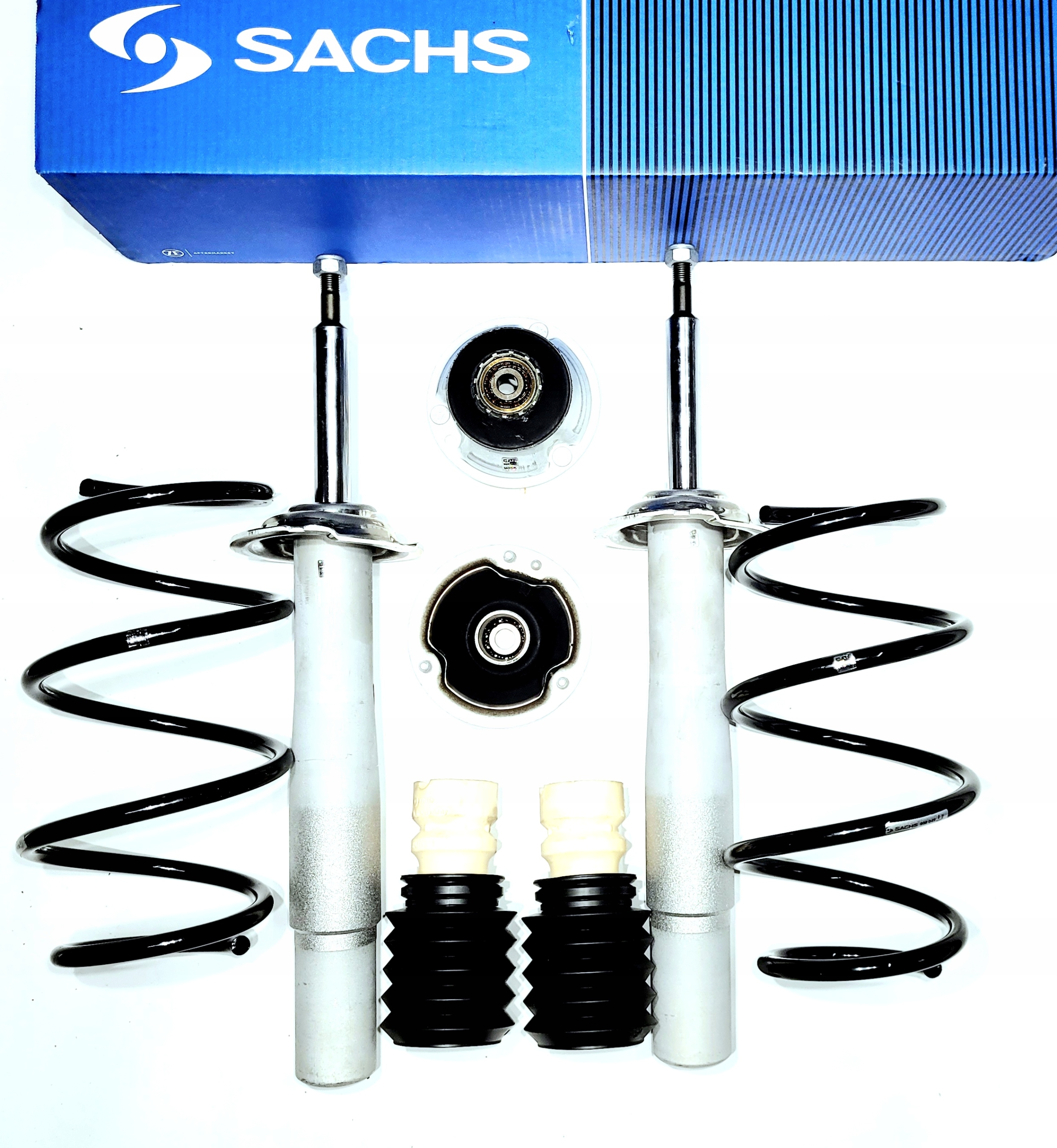 

2X Sachs Amortyzator Przód Sprężyna Bmw 5 E39