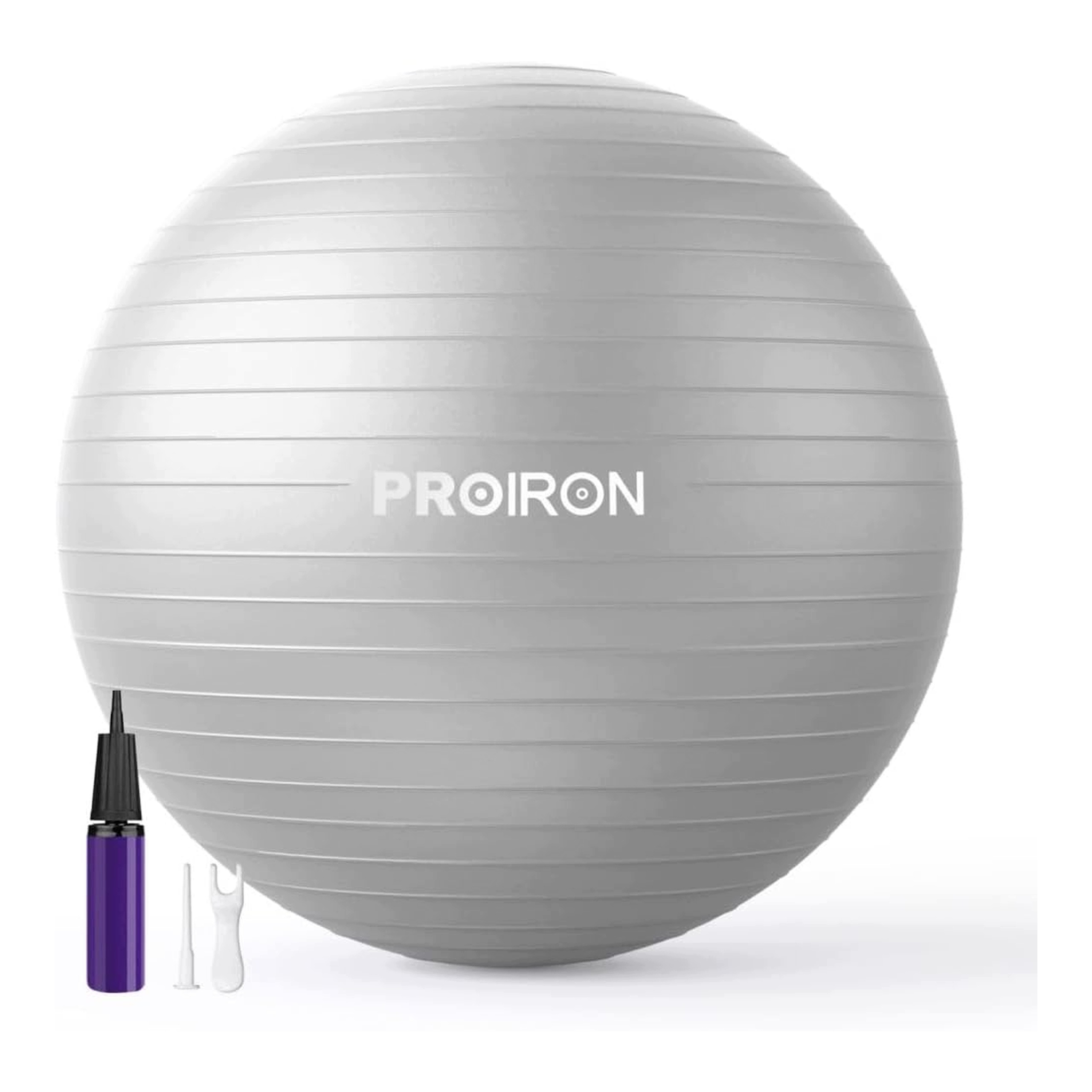 Proiron Piłka do ćwiczeń gimnastyczna antywybuchowa 55cm 65cm 75cm z pompką