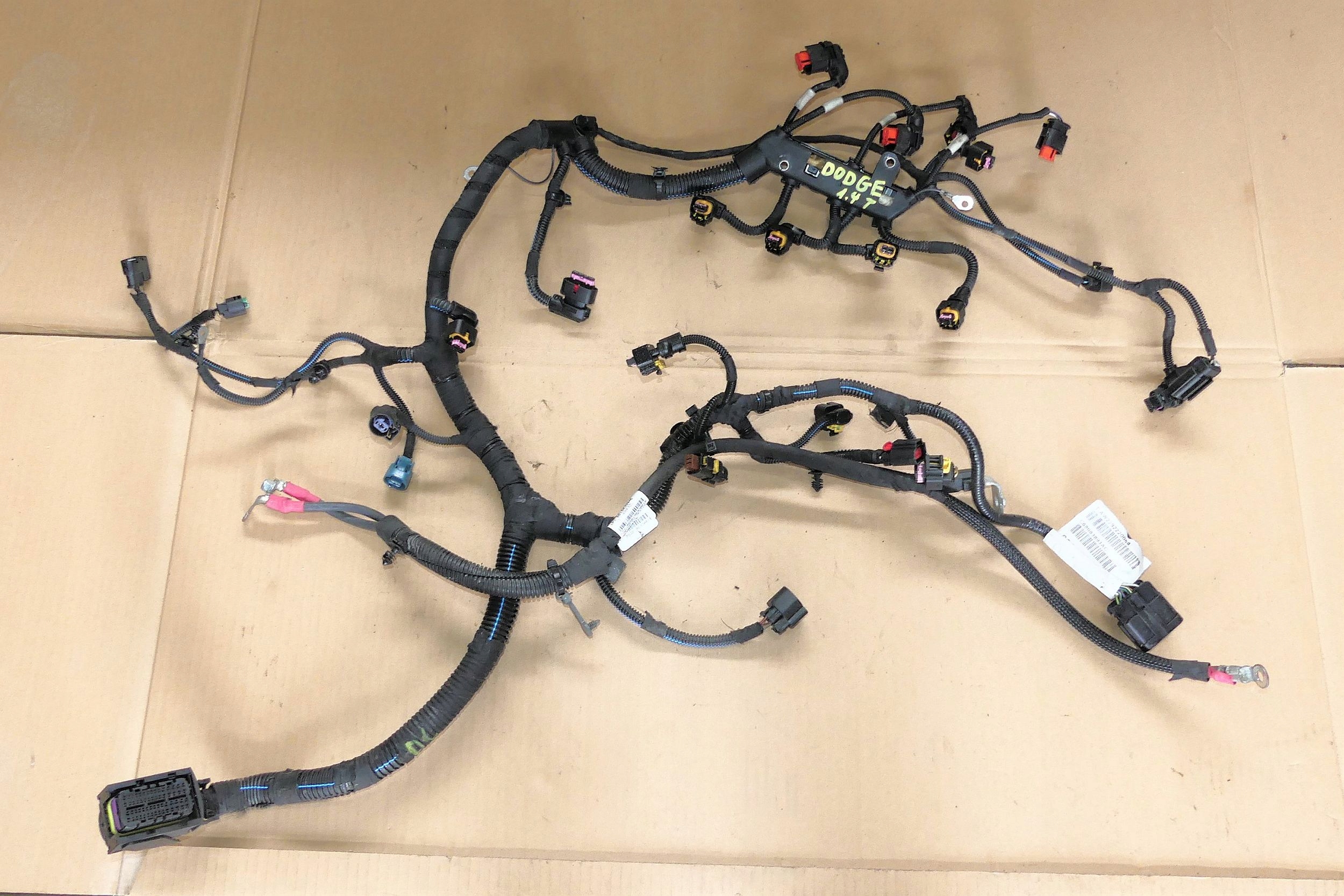 C68083893AC 68160394AE - DODGE DART 1.4 TURBO T-JET УСТАНОВКА ДВИГАТЕЛЯ