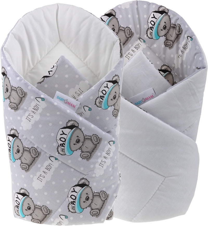 

Babymam Becik Rożek Niemowlęcy 100% Bawełna