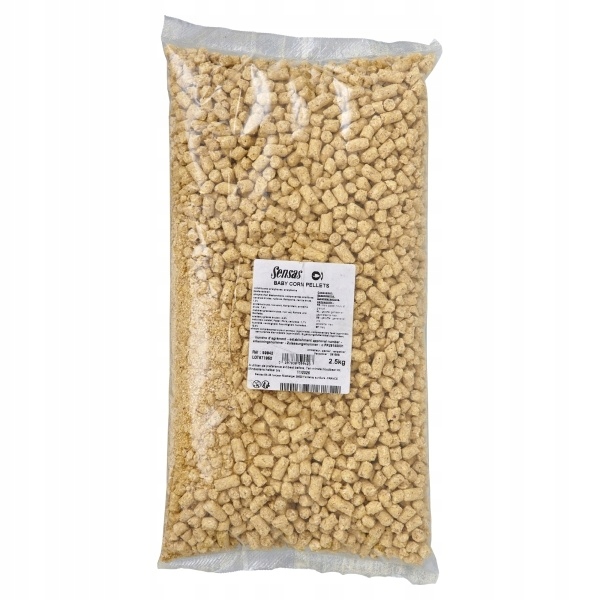 Dodatek Sensas Mączka Prima Baby Corn Pellets 2,5KG