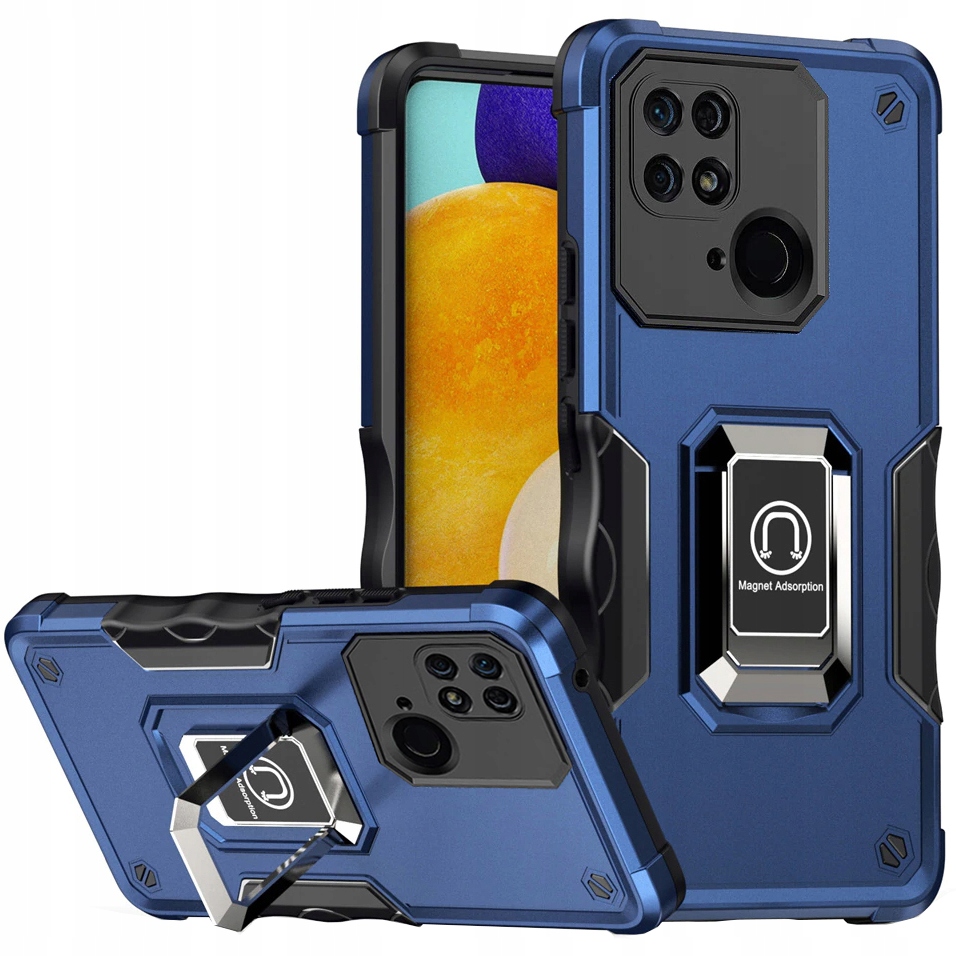 

Etui Pancerne Ring do Xiaomi Redmi 10C Szkło