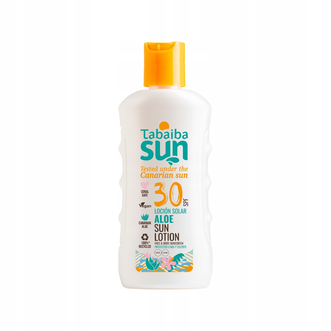 Tabaiba Sun Aloe Opalovací krém 100ml SPF30 z Tenerife Dárek
