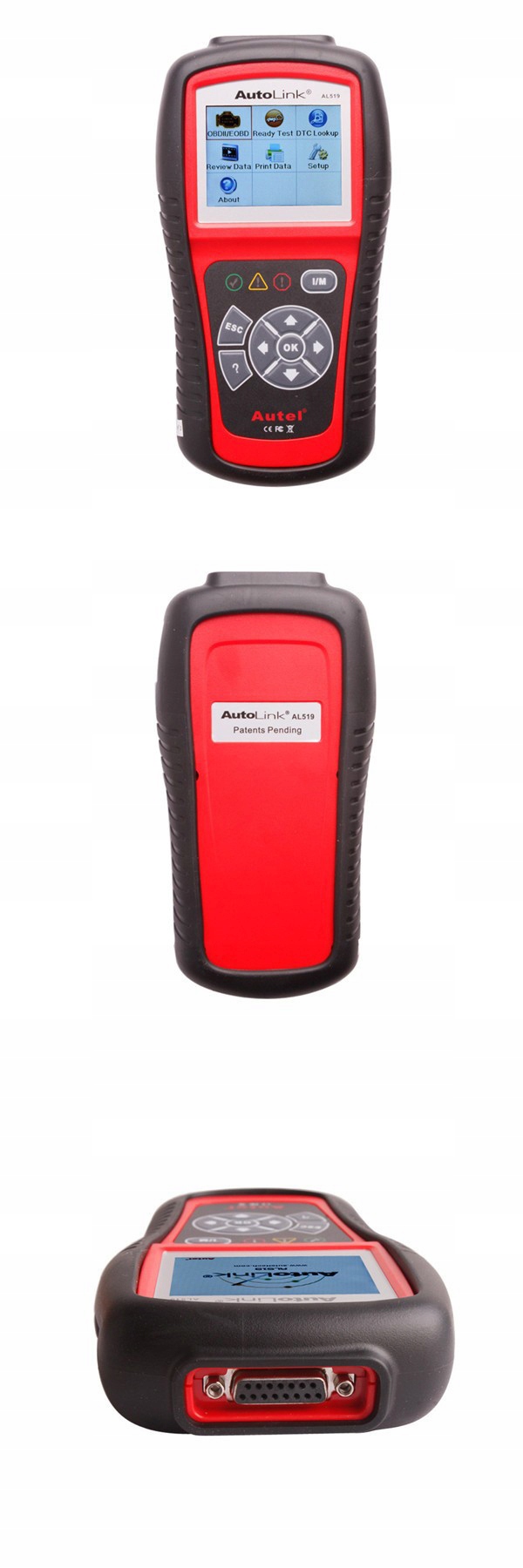 AUTEL AL519 AutoLink NOWY ORYGINALNY Interfejs PL Marka Autel