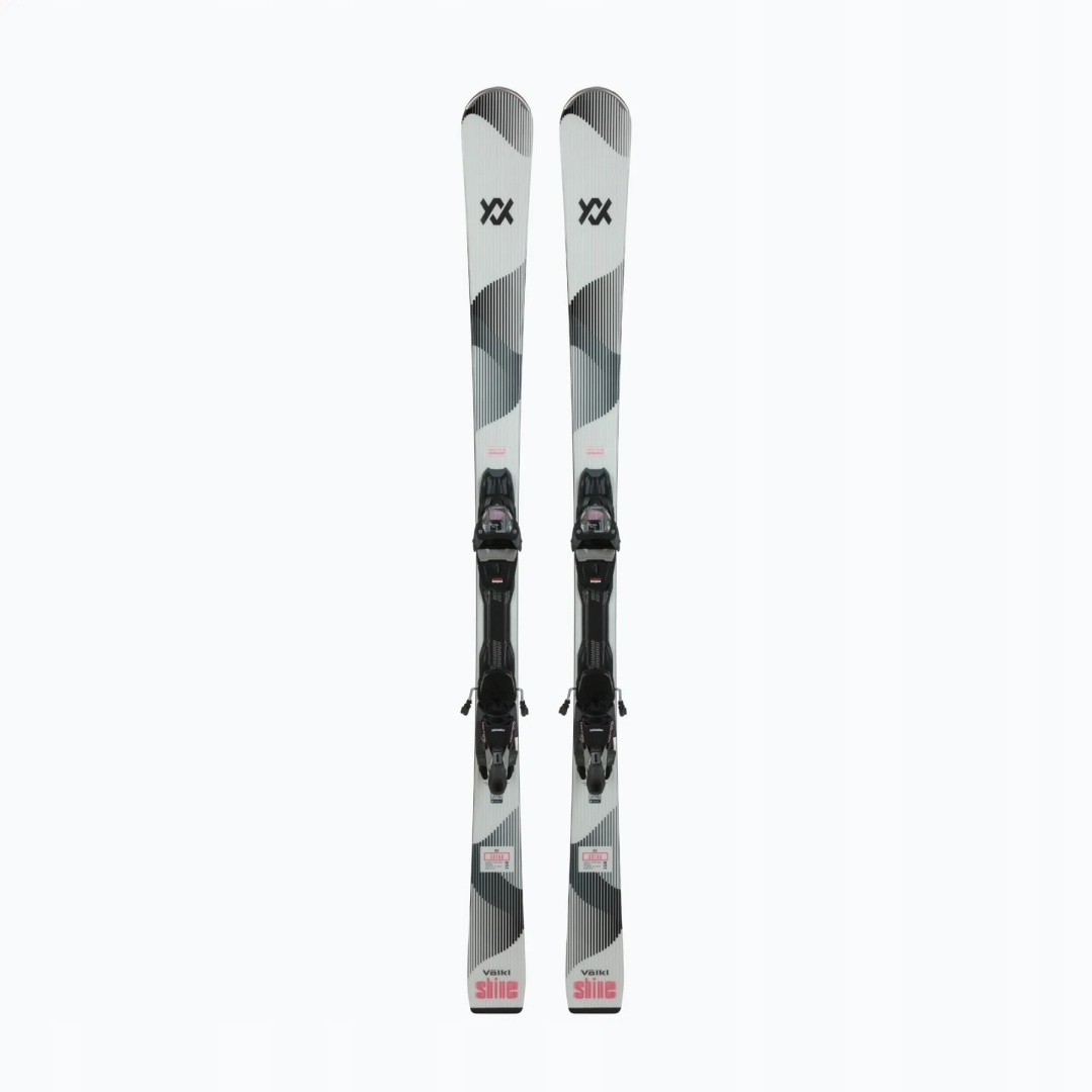 Narty Damskie Volkl Shine Sc Vm 11 Gw dł. 153cm Flair