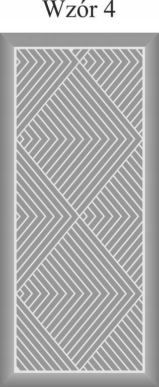 Panel akustyczny STX HPA1 Wzór5 kolor szary+biały Model HPA1 wzór 5 kolor szary+biały