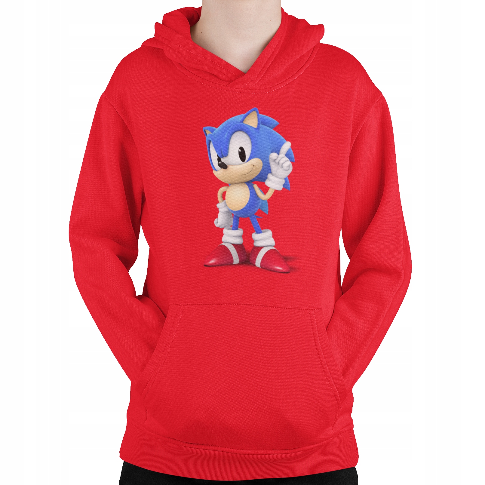 

Sonic Bluza Dziecięca Z Kapturem Dla Dziecka