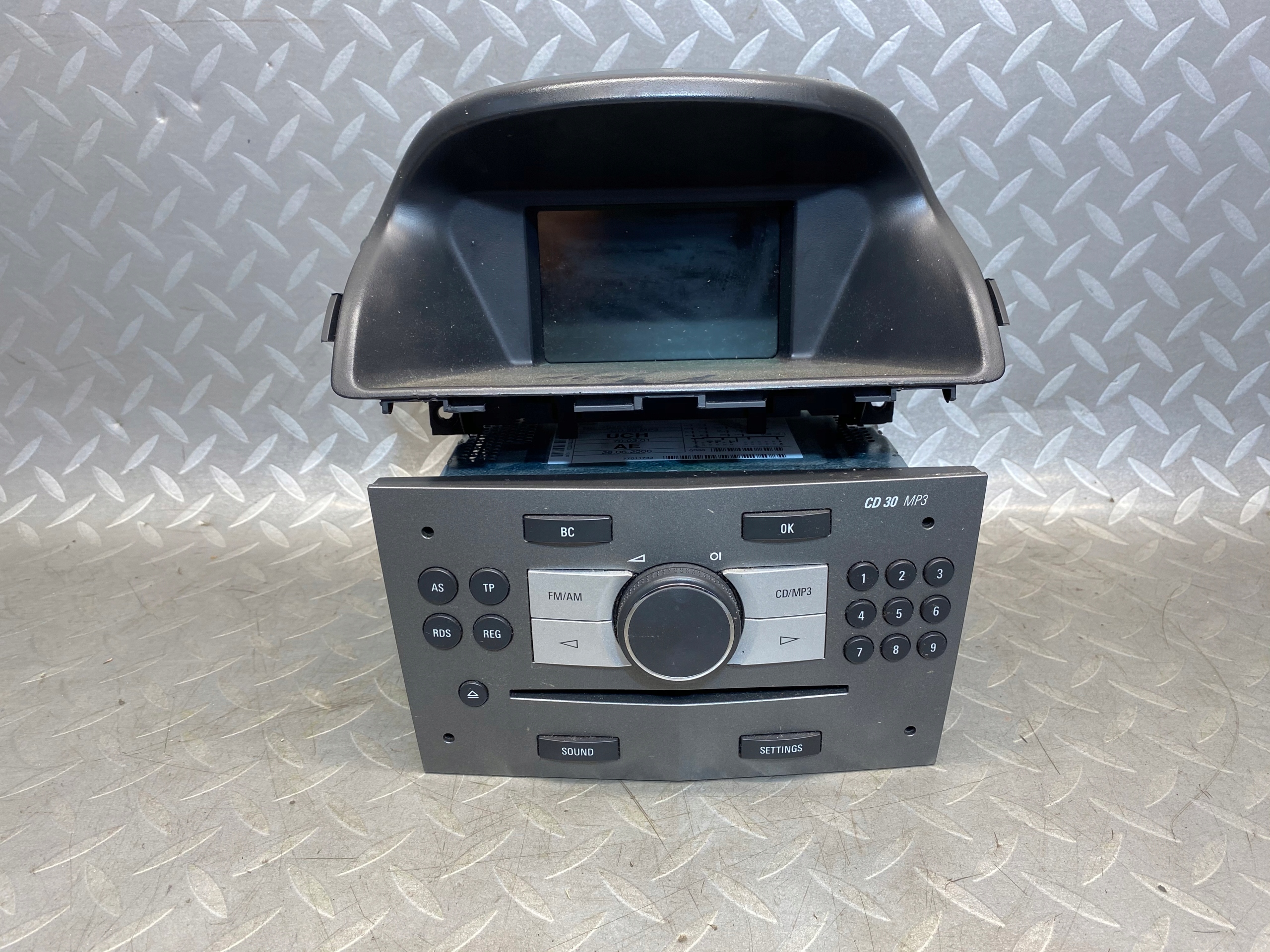 РАДІО ДИСПЛЕЙ CD30 MP3 ANTARA ОРИГІНАЛ