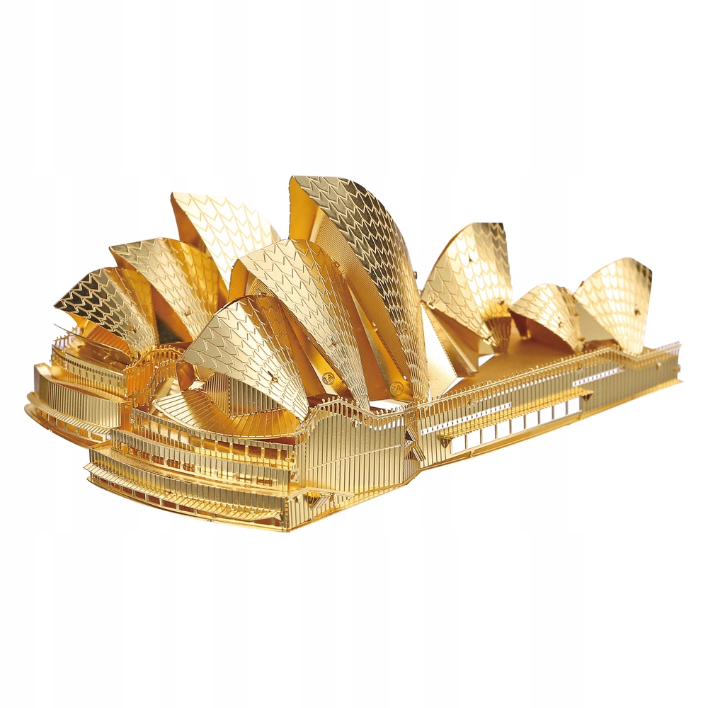 

Piececool Puzzle Metalowe 3D Sydney Opera House