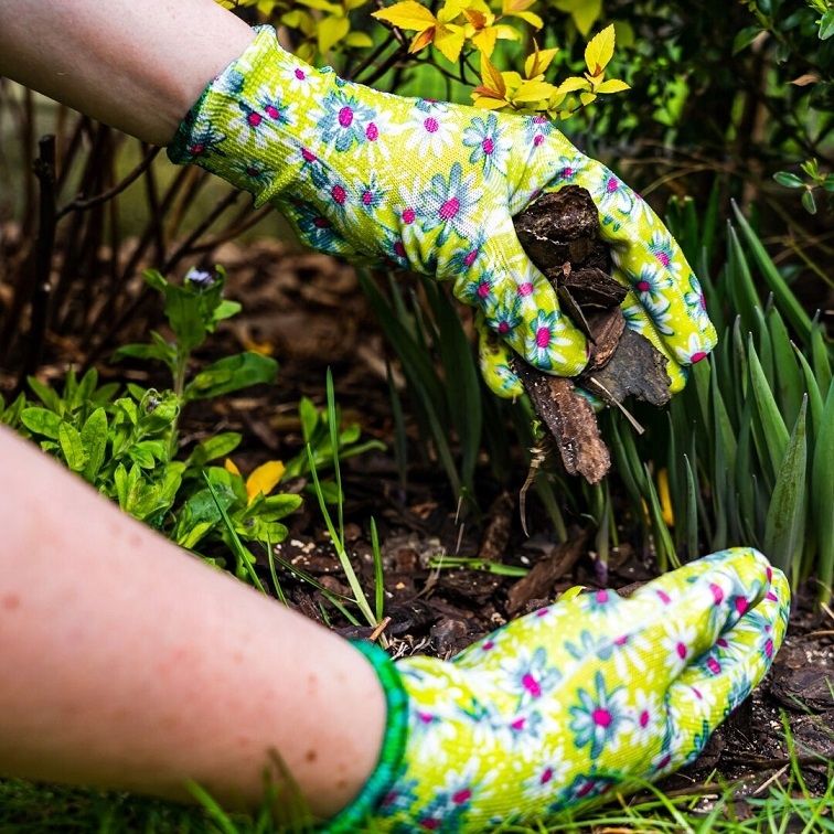 RĘKAWICE OGRODOWE RĘKAWICZKI OCHRONNE ROZ. 8 Kod producenta 97H141