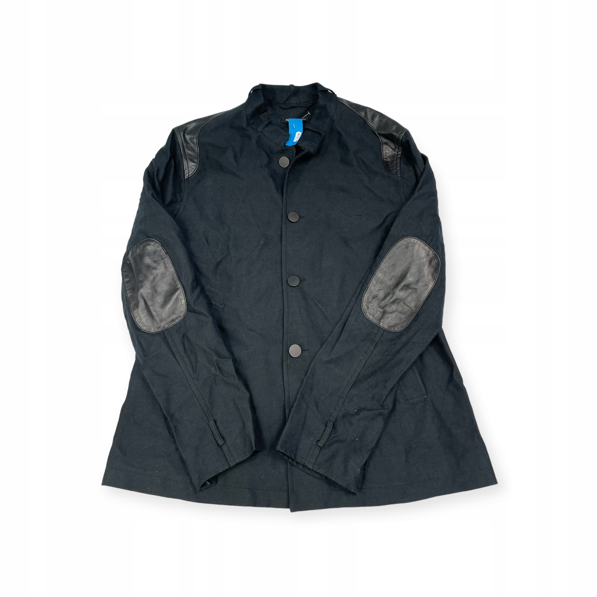 Elegantní černá pánská sako John Varvatos L