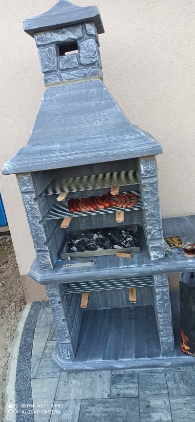 GRILL OGRODOWY BETONOWY im. GRANITU