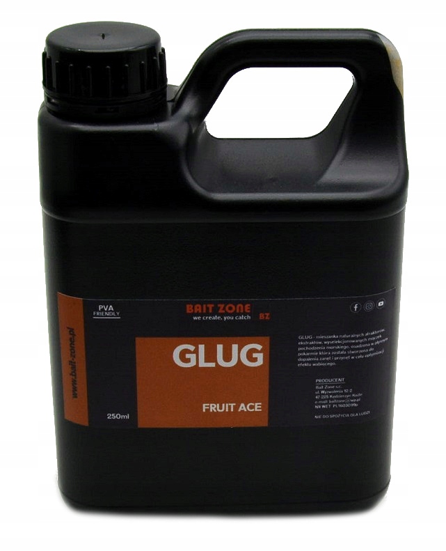 Glug Fruit Ace Bait-zone 1000ml