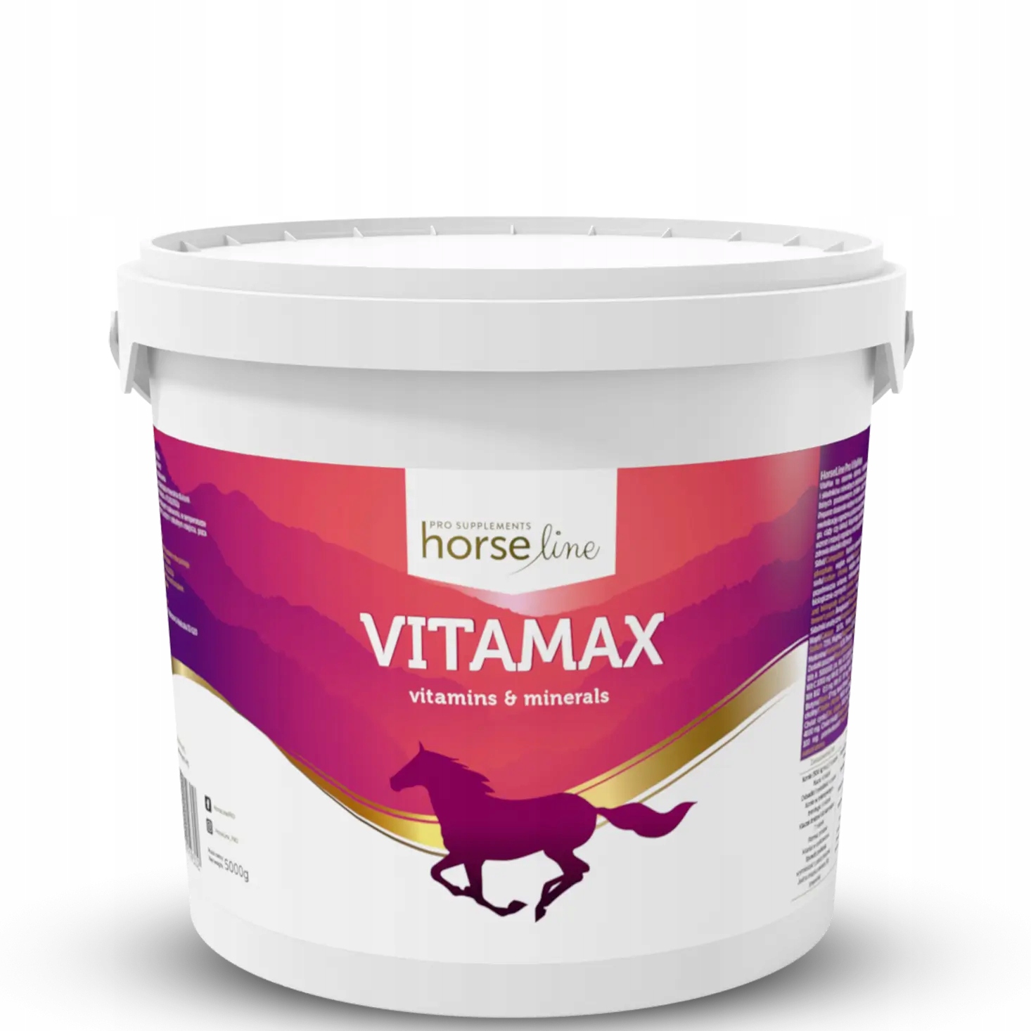 Witaminy i minerały dla konia Horse Line Vitamax dodatek do paszy 5000g