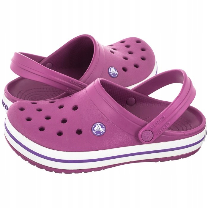 

Buty Sandały Klapki Crocs Crocband Clog Fioletowe