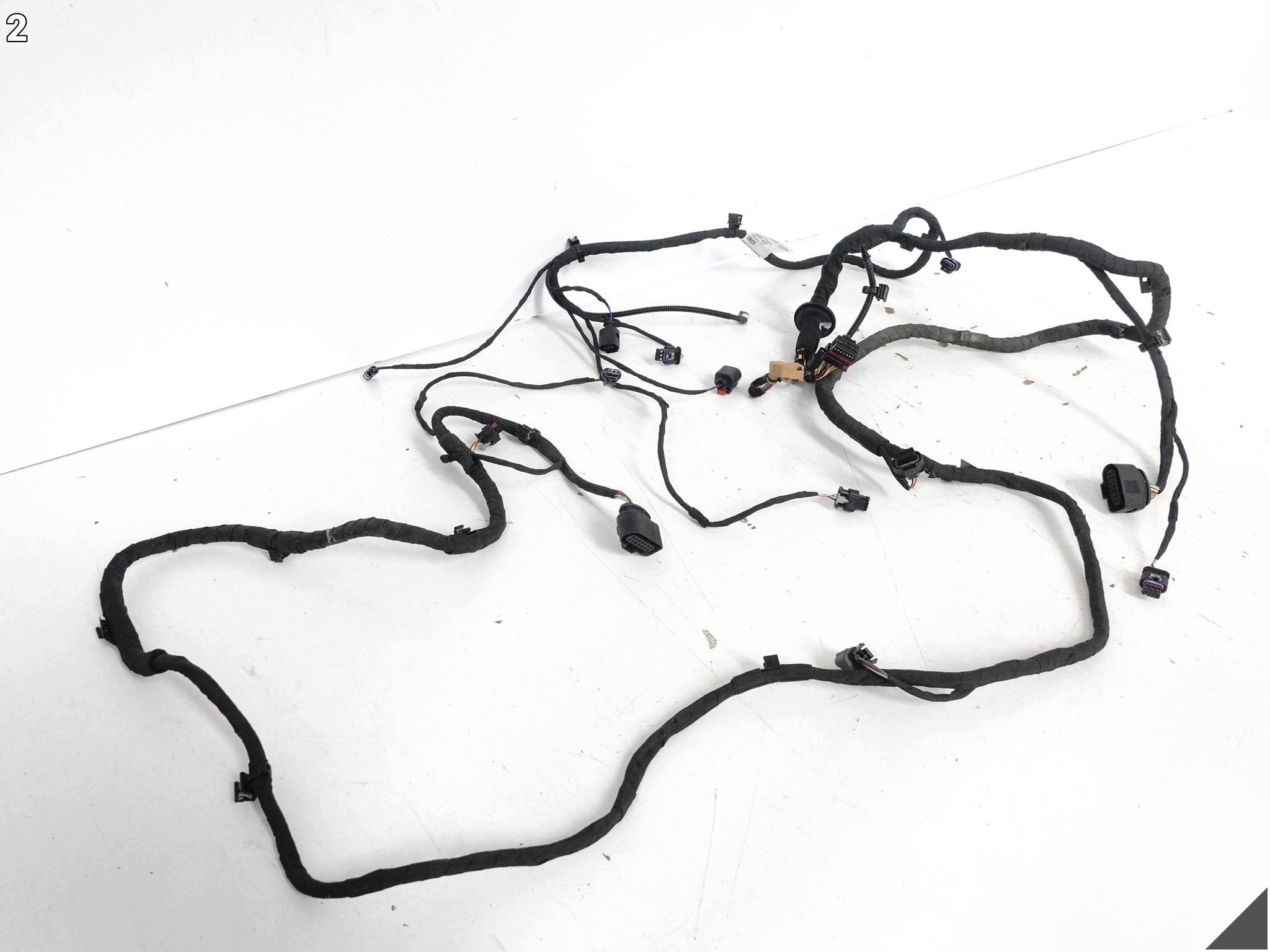 BENTLEY CONTINENTAL IV GT GTC 3SD 24- bundle wiring PDC W bumper rear part