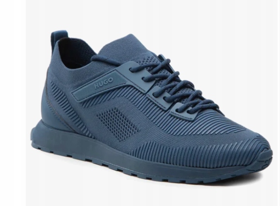 Hugo Męskie Buty Sportowe Granatowe 42 1S7A
