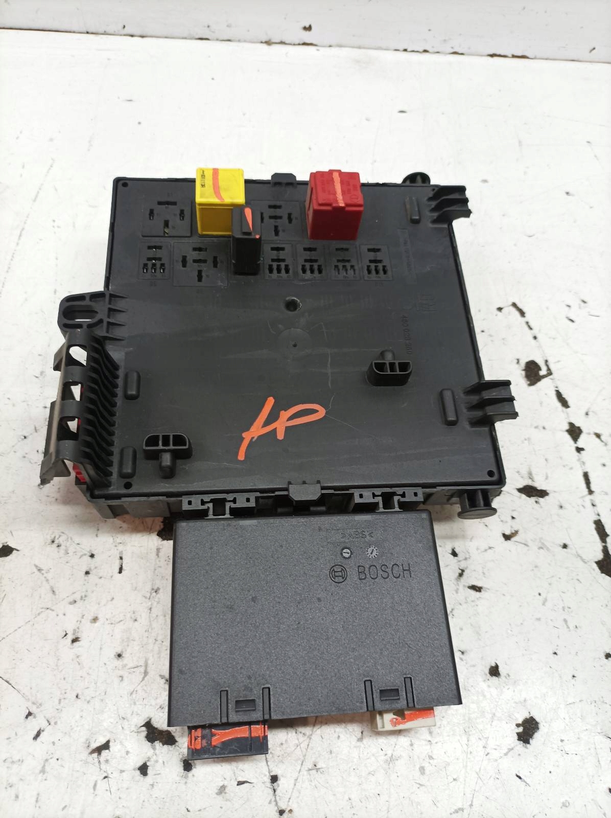compartment BSI 519070007 0263004033 Saab 9-3 II (2002-2014)