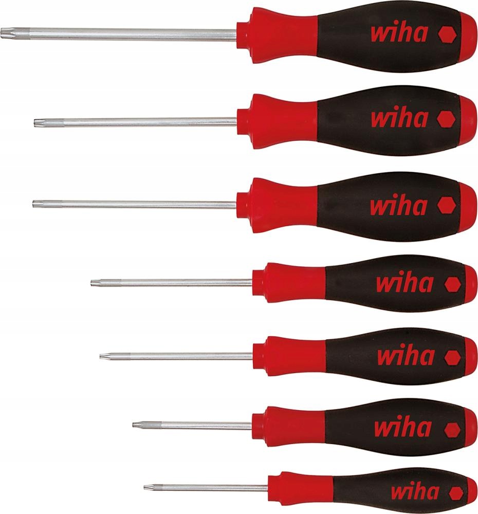 Sada 7-dílná šroubováků Torx SoftFinish Wiha