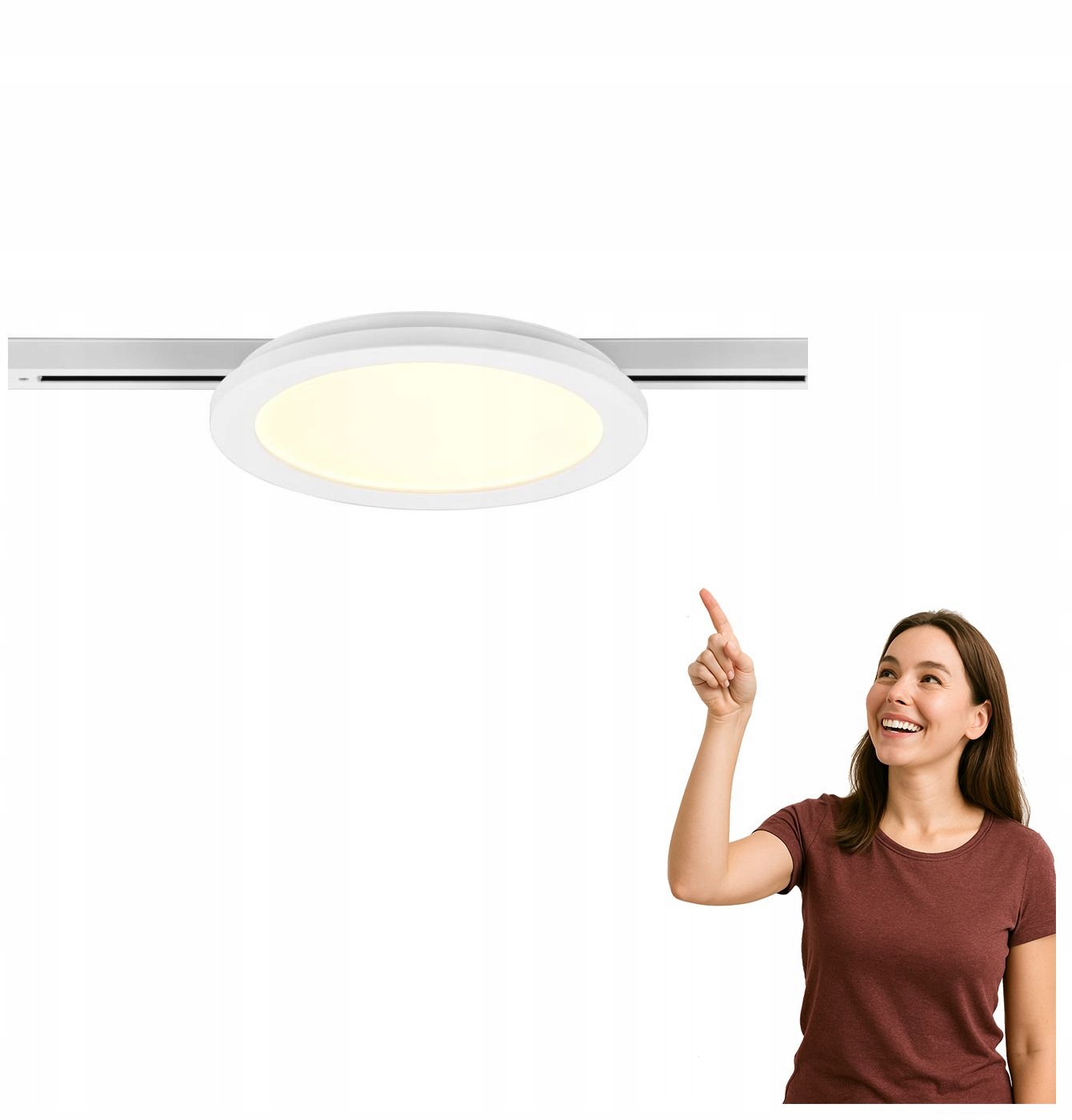 2-fázové Led koľajnicové svietidlo 13W Duoline 76921531 Trio
