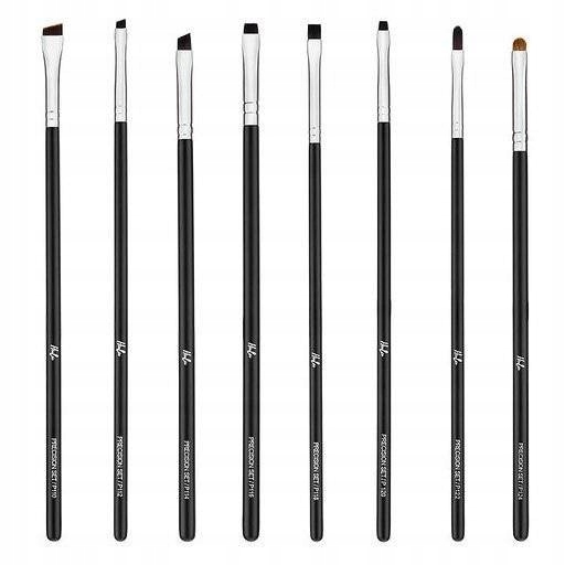PĘDZLE HULU PRECISION SET ZESTAW 8 PĘDZLI Kod producenta PRECISION SET