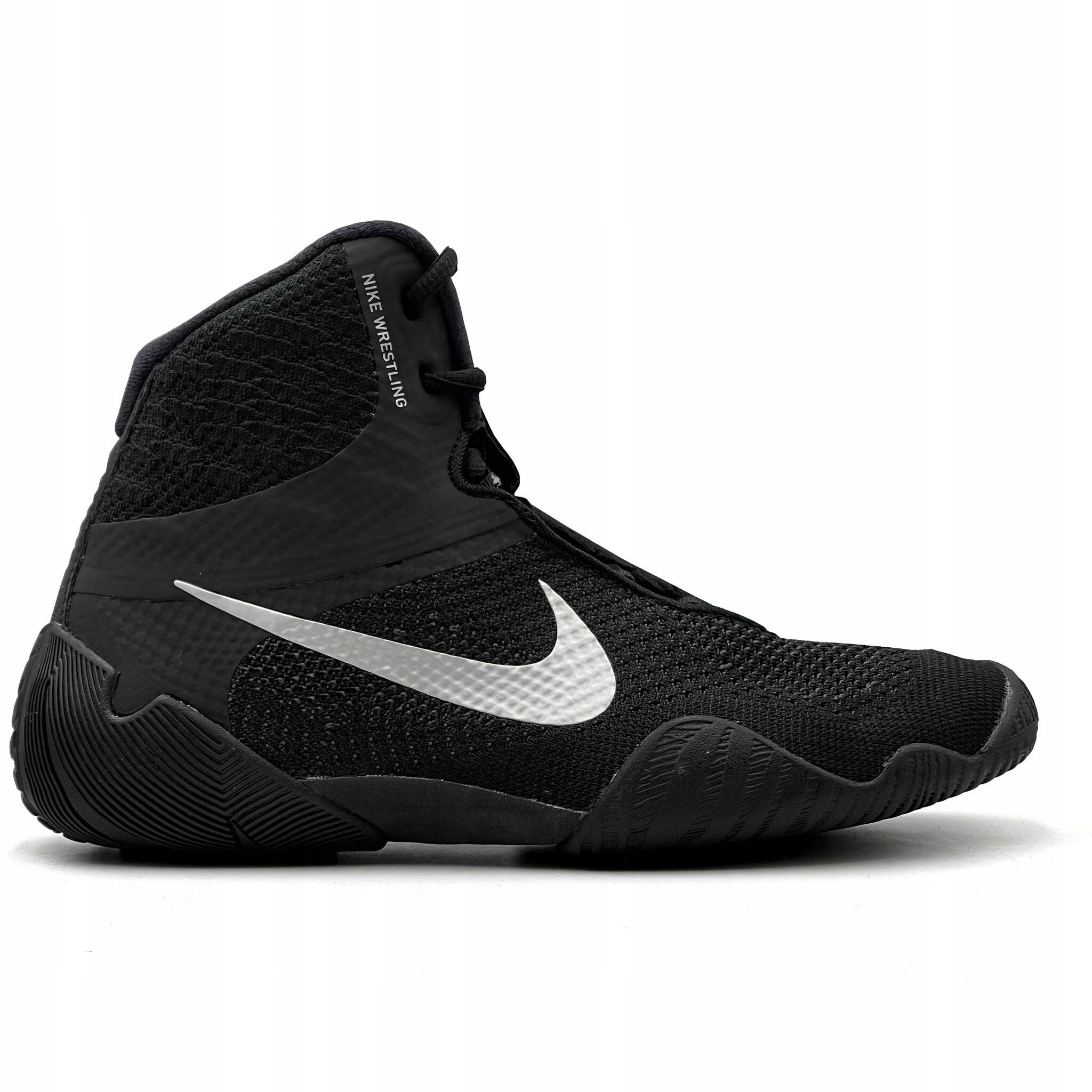 Zápasnické boty Nike Tawa CI2952-001 Černé 45