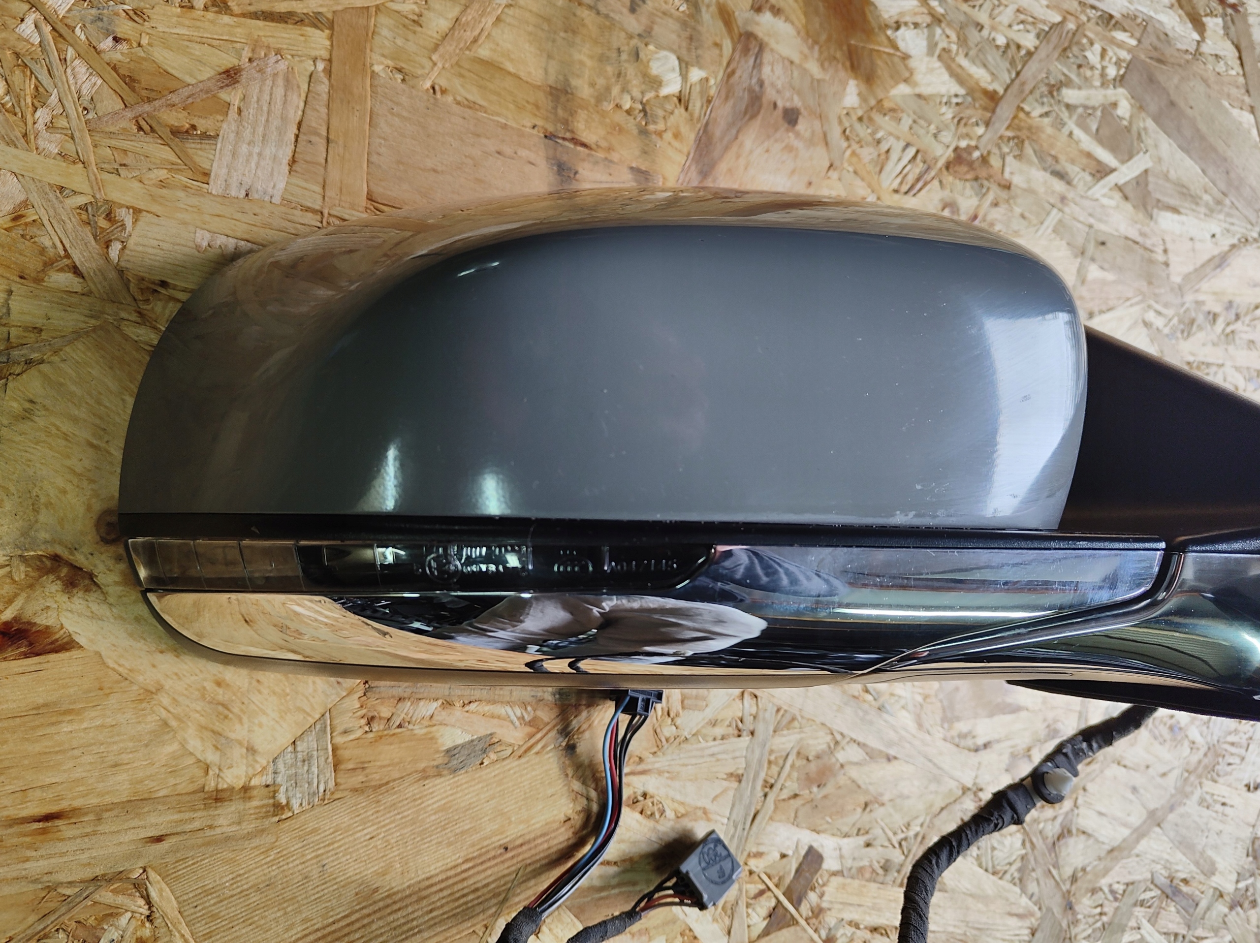 mirror right front right front JEEP COMPASS II 10PIN 6+4