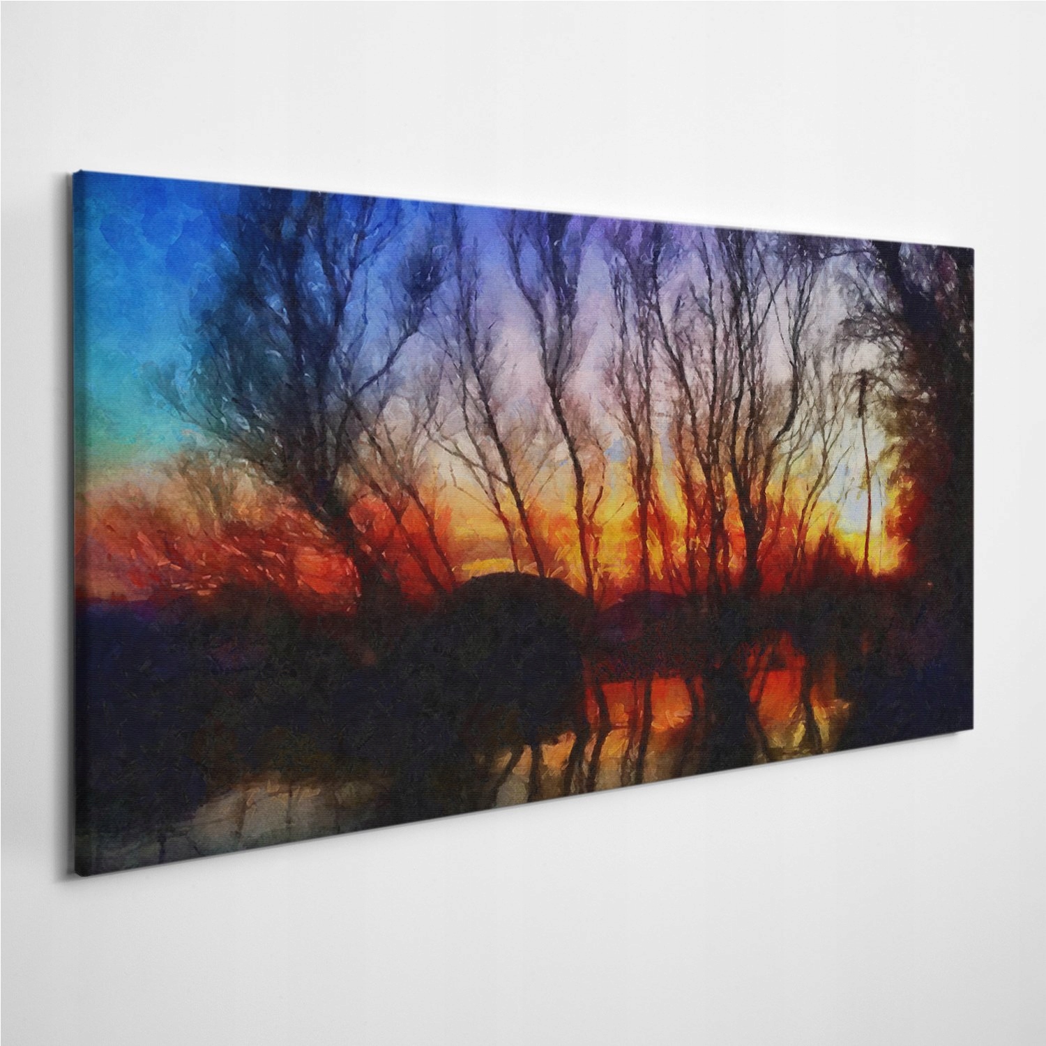 

Foto-obraz na ścianę Natura Zachód Słońca 120x60