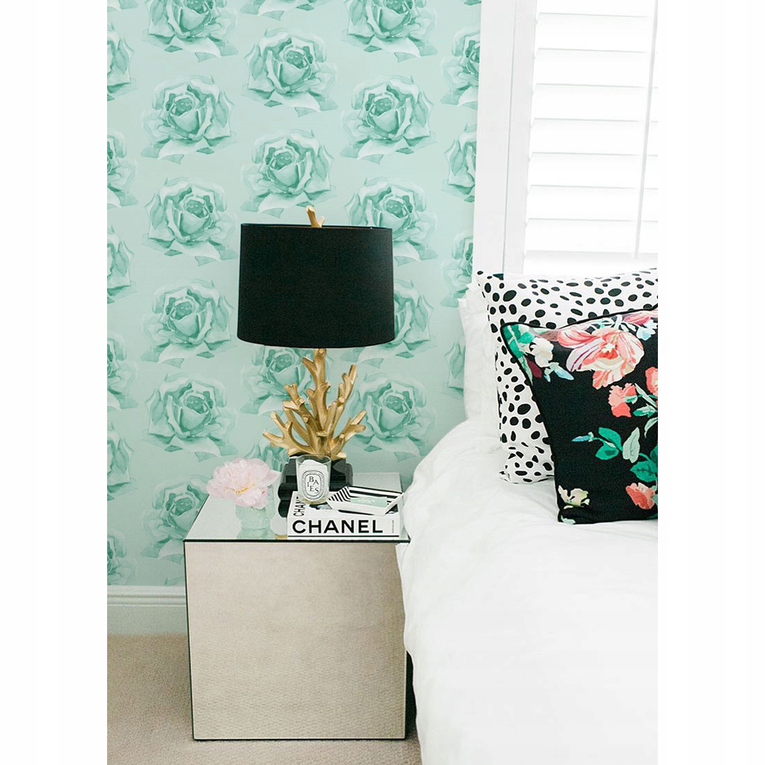 

Fototapeta ścienna Akwarela pastelowe róże 416x254