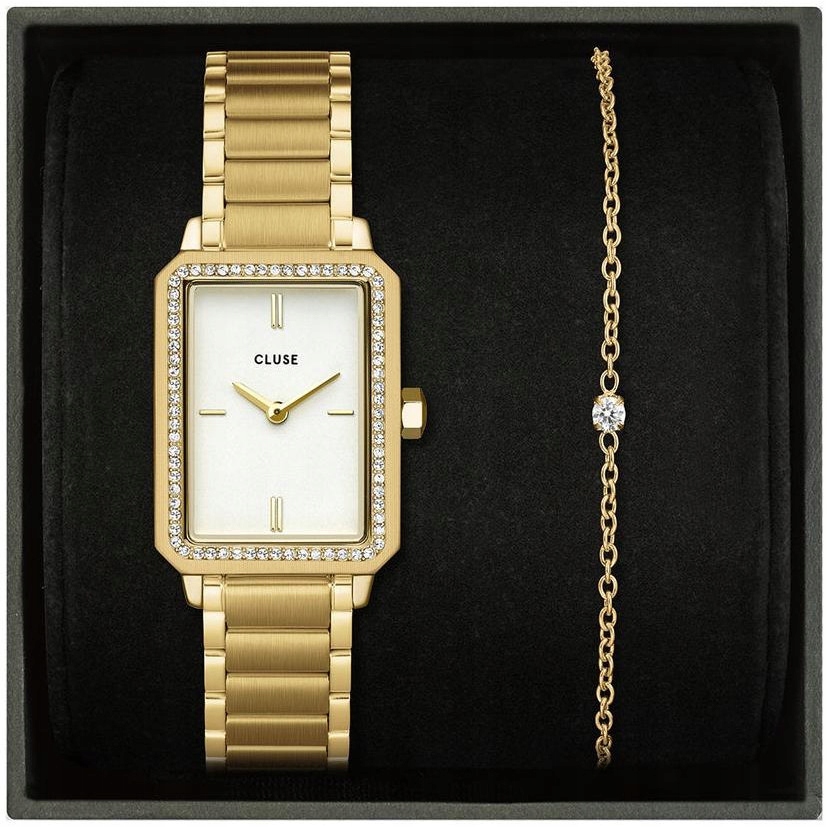 Dámské hodinky Cluse CG11508 zlaté