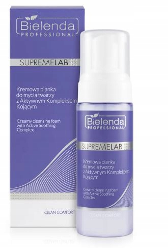 BIELENDA SUPREMELAB PIANKA KREMOWA DO TWARZY 150ML