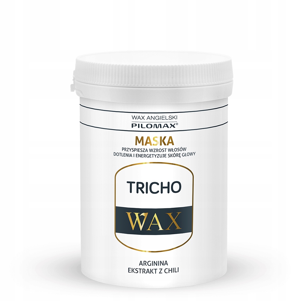 

Wax Pilomax Tricho Maska na wzrost włosów 240ml