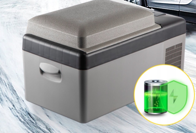 Lodówka Samochodowa 20 12v 24v Lodufka Mała Turystyczna na prąd Chłodziarka Rodzaj elektryczne