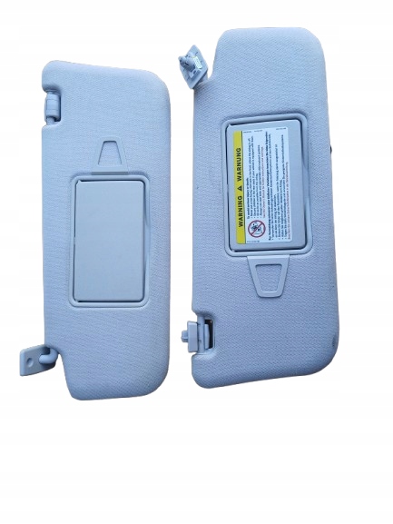 MERCEDES W211 DASZEK OSŁONA PRZECIWSŁONECZNA LEWA PRAWA