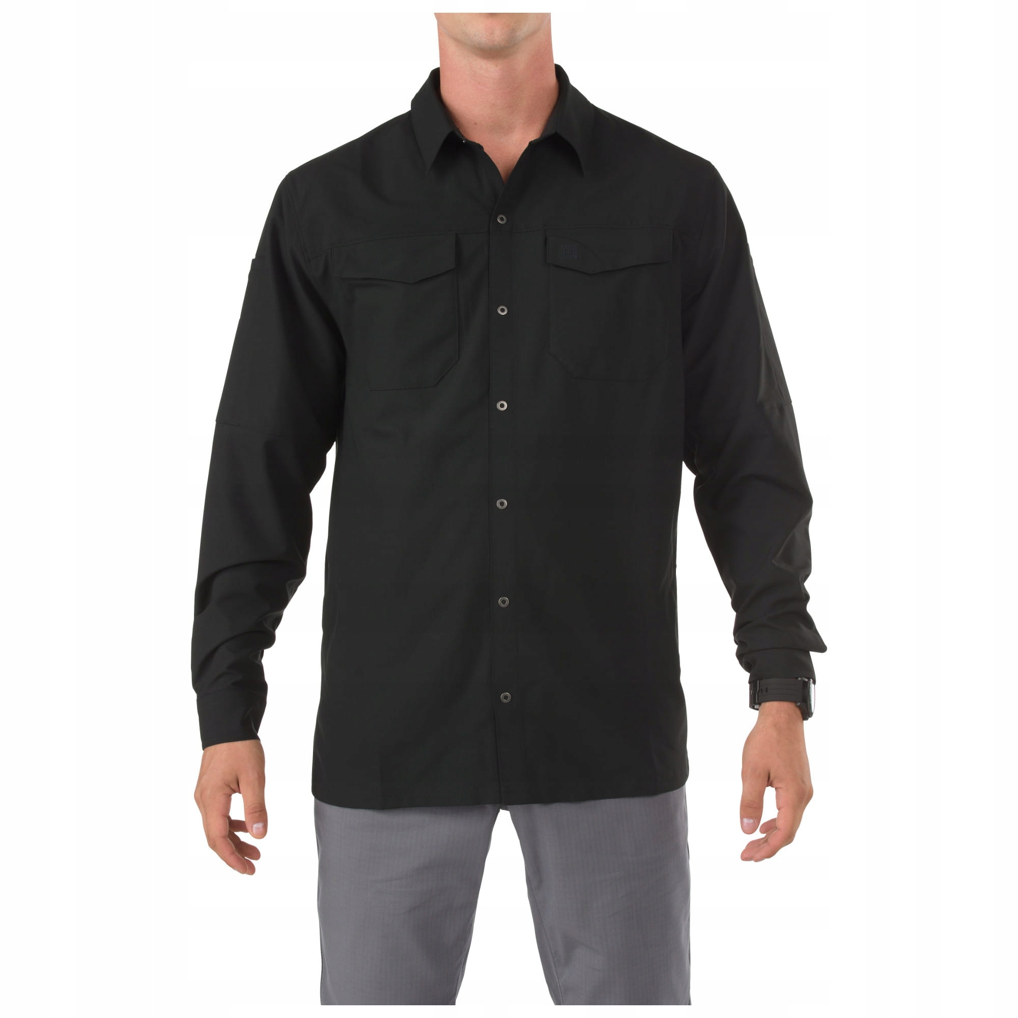 Koszula 5.11 Freedom Flex Woven L/s Black [Rozmiar M]