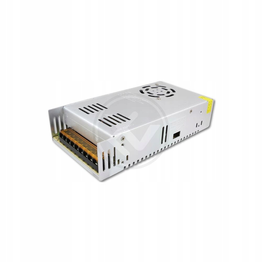 Led Zasilacz 12V 400W 33A Ochrony Termiczne 140C