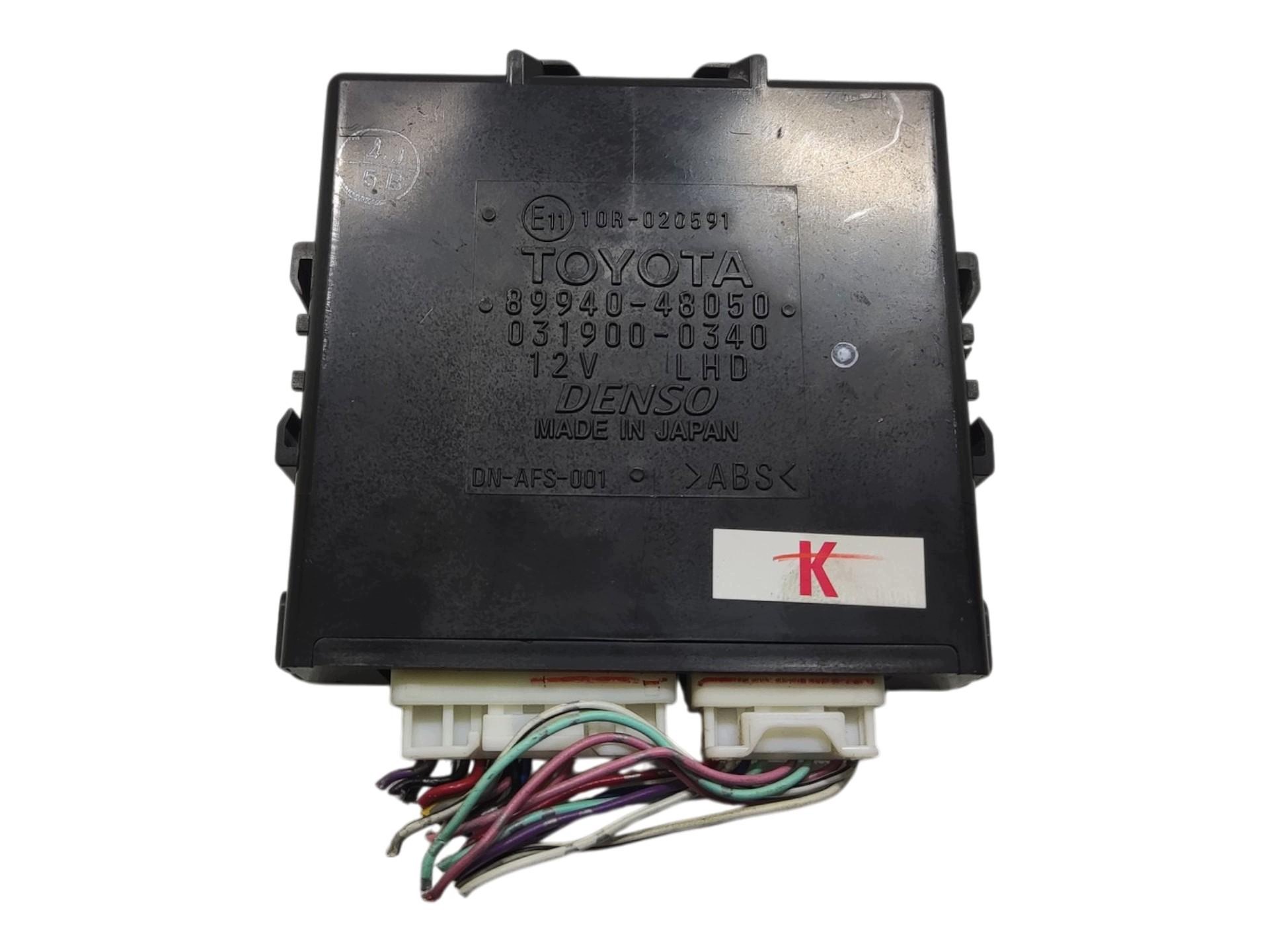 Module Unité de contrôle Lumières LEXUS RX II 2003-2008 89940-48050
