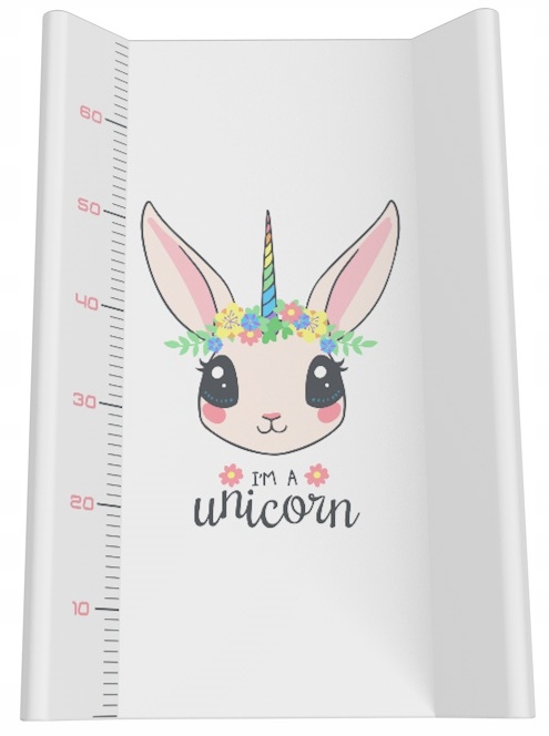 PRZEWIJAK MIĘKKI NA KOMODĘ 70X47 UNICORN