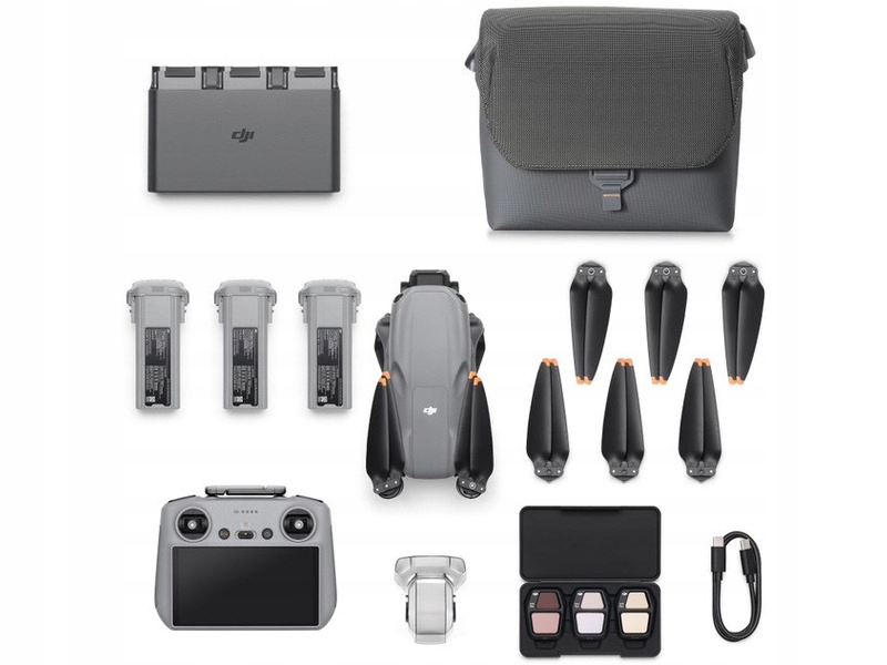 Dron Dji Air 3S Fly More Combo (dji Rc 2)