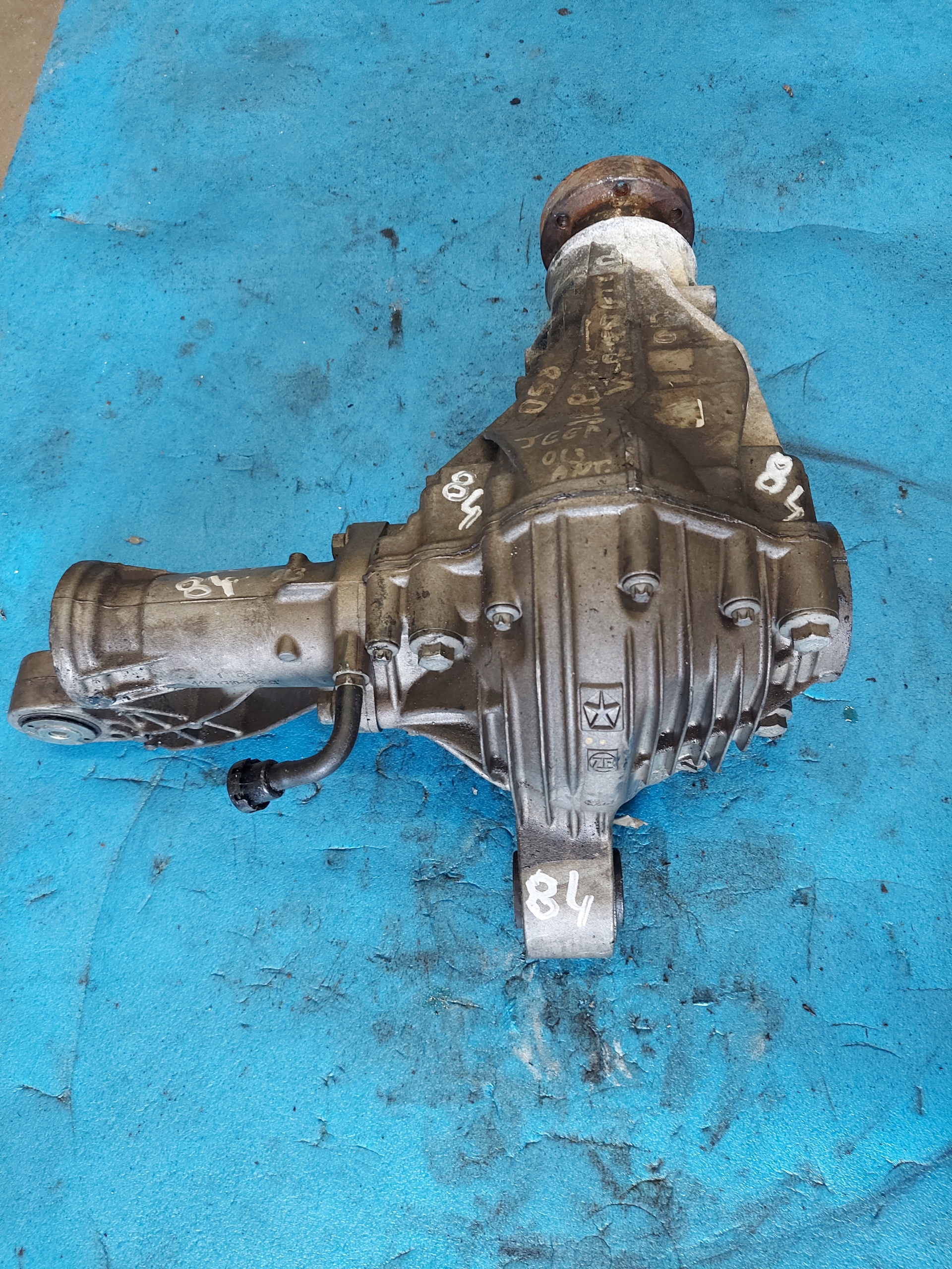 diff differential JEEP GRAND CHEEROKE H210047 rear part